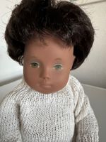 Sasha Baby Mädchen mit grünen Augen + original Schuhen, RAR!