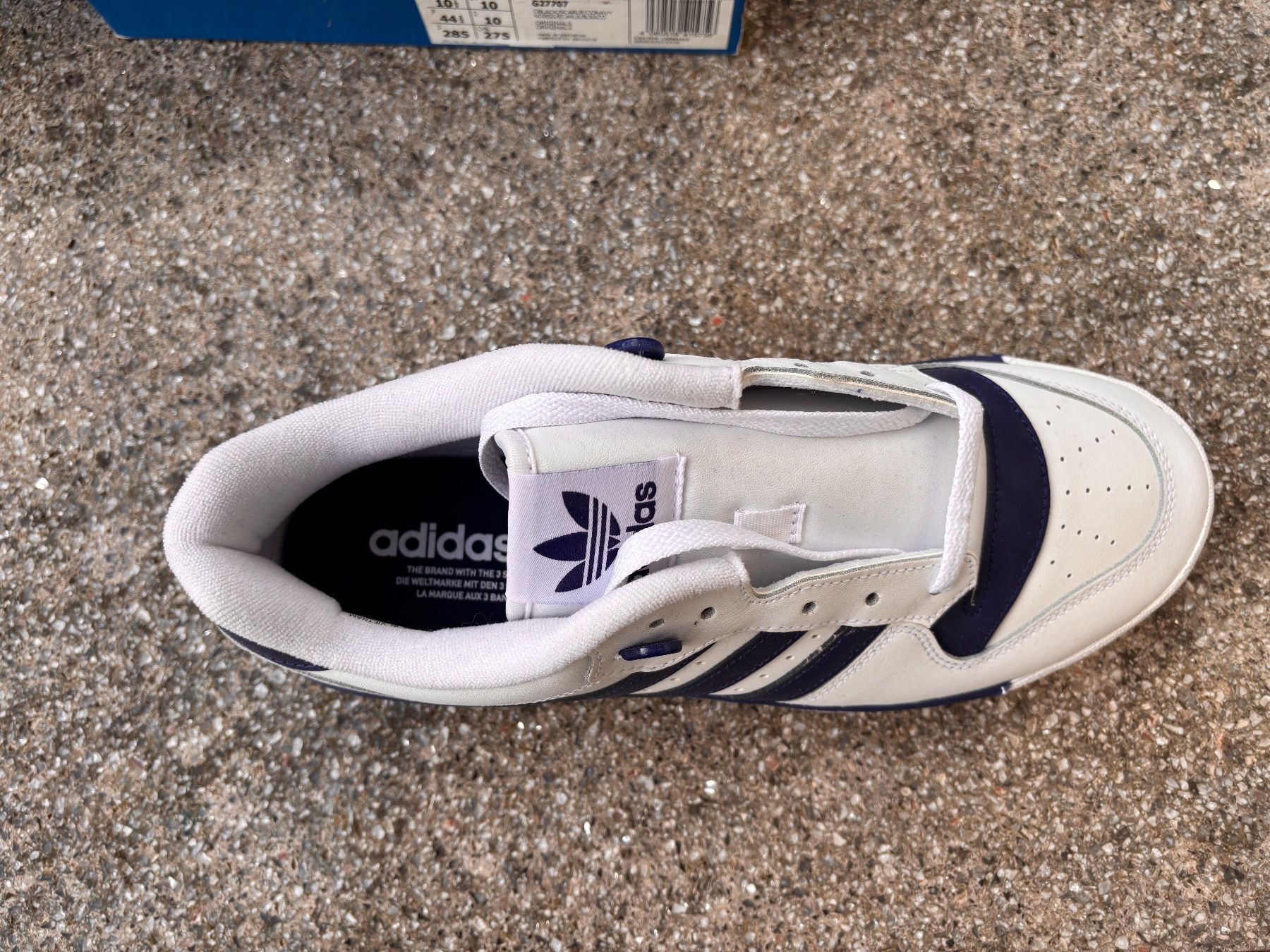 Scarpe da uomo: Adidas Continental 80 Schuhe Grösse 43 – Usato da Windisch venduto da mgo_x9tq