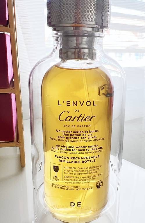 Cartier Parfums & Eau de Toilette: Cartier LEnvol Eau de Parfum 100 ml – Neuf (Voir description) à Dietlikon par jgr_gr98 2