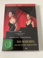 Das Mädchen, das die Seiten umblättert (DVD) Frot, François
