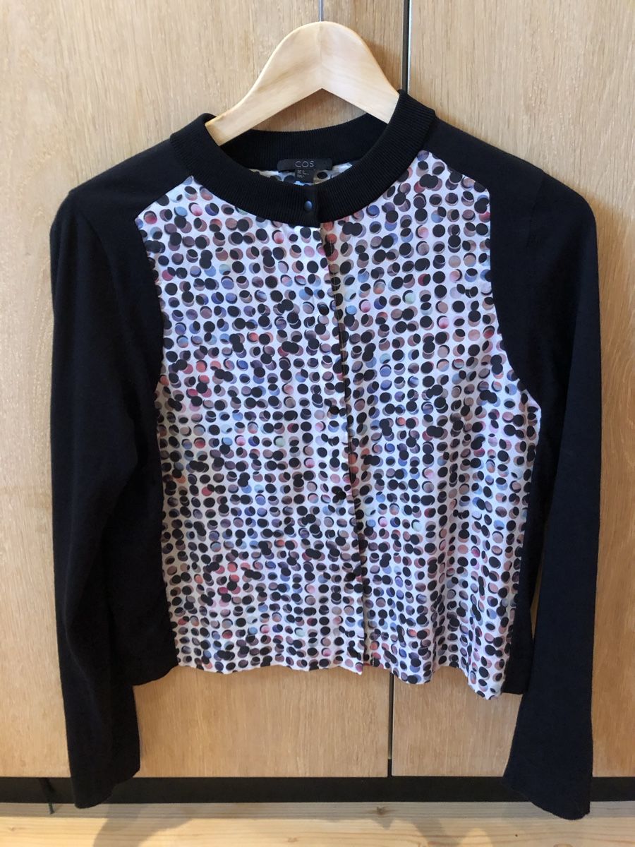 Cos Maglioni & Felpe: Jäckchen /Pullover COS Gr S Baumwolle & Seide – Usato da Heiden venduto da sab_rzm2