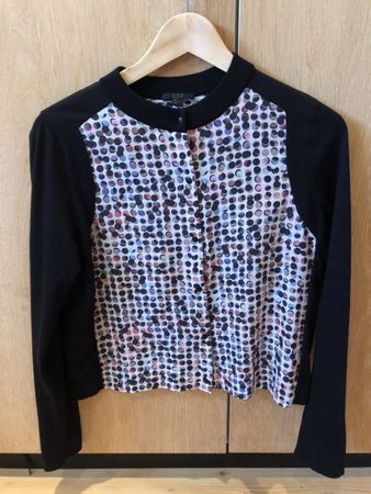 Jäckchen /Pullover COS Gr S Baumwolle & Seide