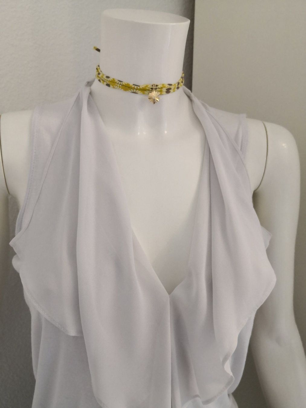 Mango Top: 🤩MANGO TOP HELLGRAU & CHIFFON NEU & ARMANI P. – Nuovo (secondo la descrizione) da Olten venduto da Naja-Twins-Twins 6