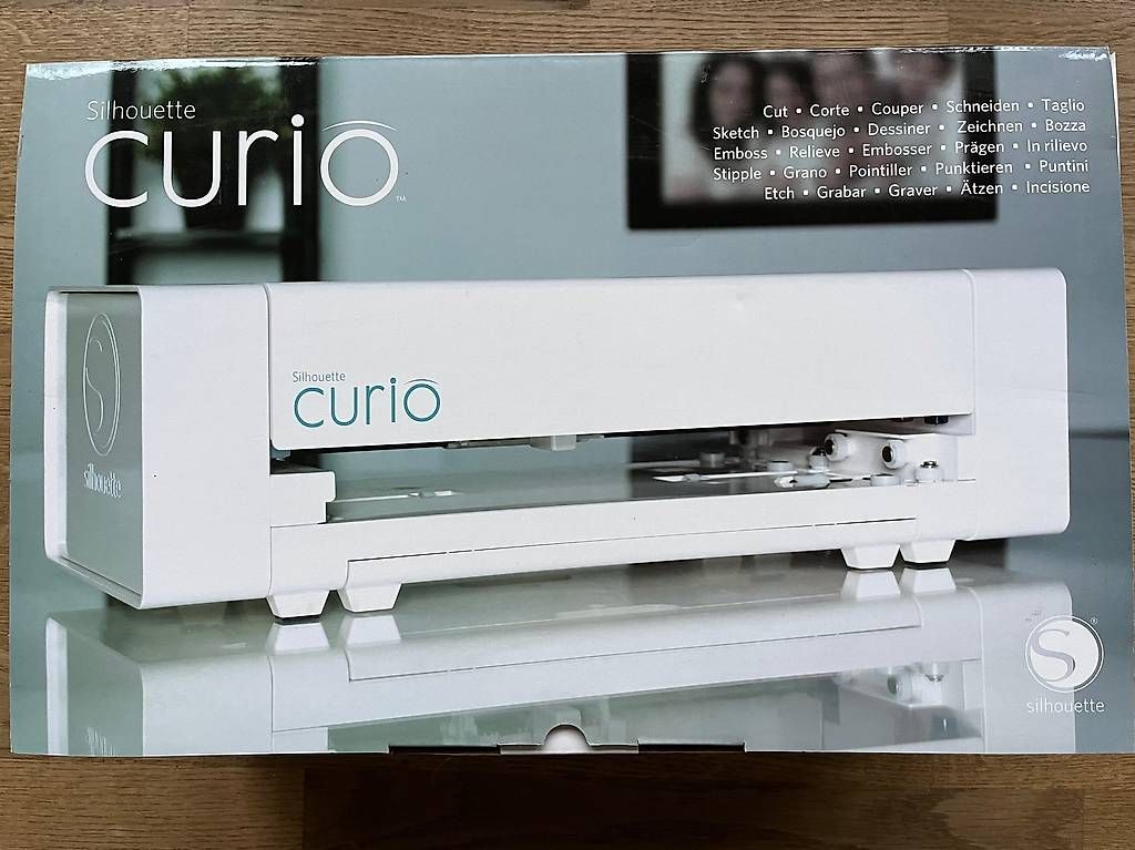 Grafiken & Lithographien: Silhouette Curio - Schneideplotter – Gebraucht aus Ruswil von B0ndy 1
