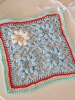 Topflappen Potholder handgemacht gehäkelt Deko Küche