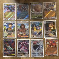 33 verschiedene Booster Pokémon Karten
