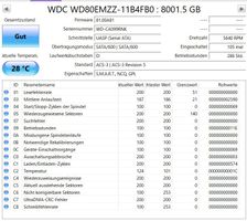 WD HDD 8TB x2