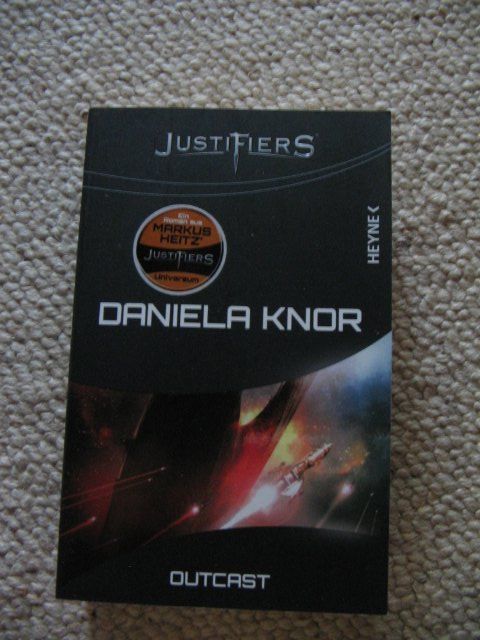 Libri: Justifiers Outcast Daniela Knor – Usato da Reitnau venduto da Bab0
