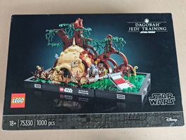 LEGO Star Wars: Dagobah Jedi Training Diorama 75330