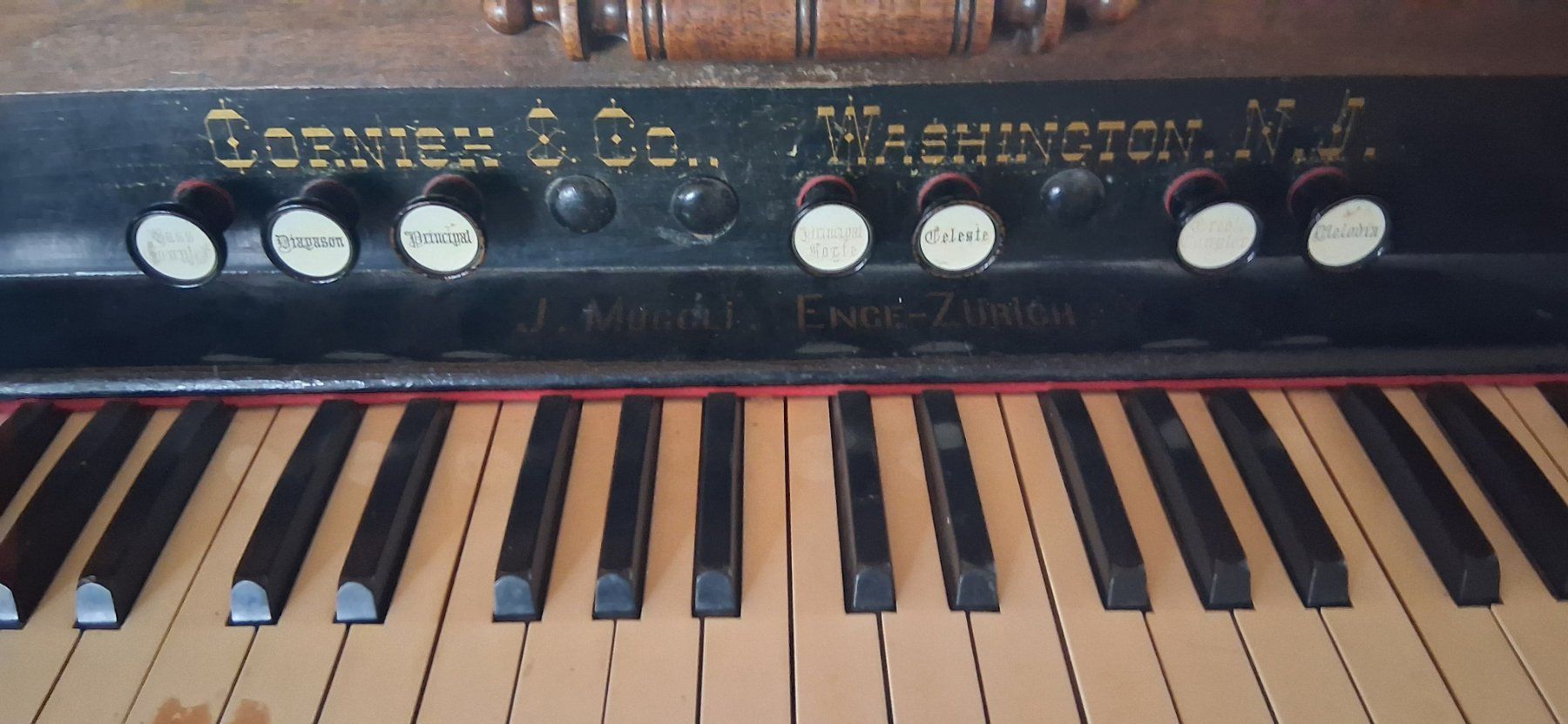 Strumenti musicali: Alte Harmonium Orgel – Usato da Sumiswald venduto da Castelfarm 2
