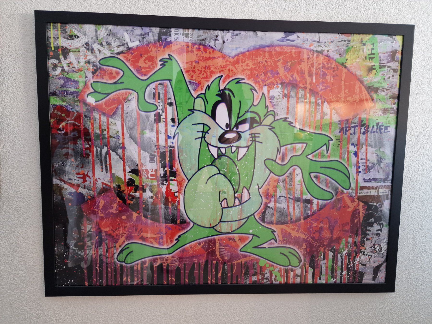 Foto & Immagini: PopArt Bild – Nuovo (secondo la descrizione) da Seewen SZ venduto da Chill