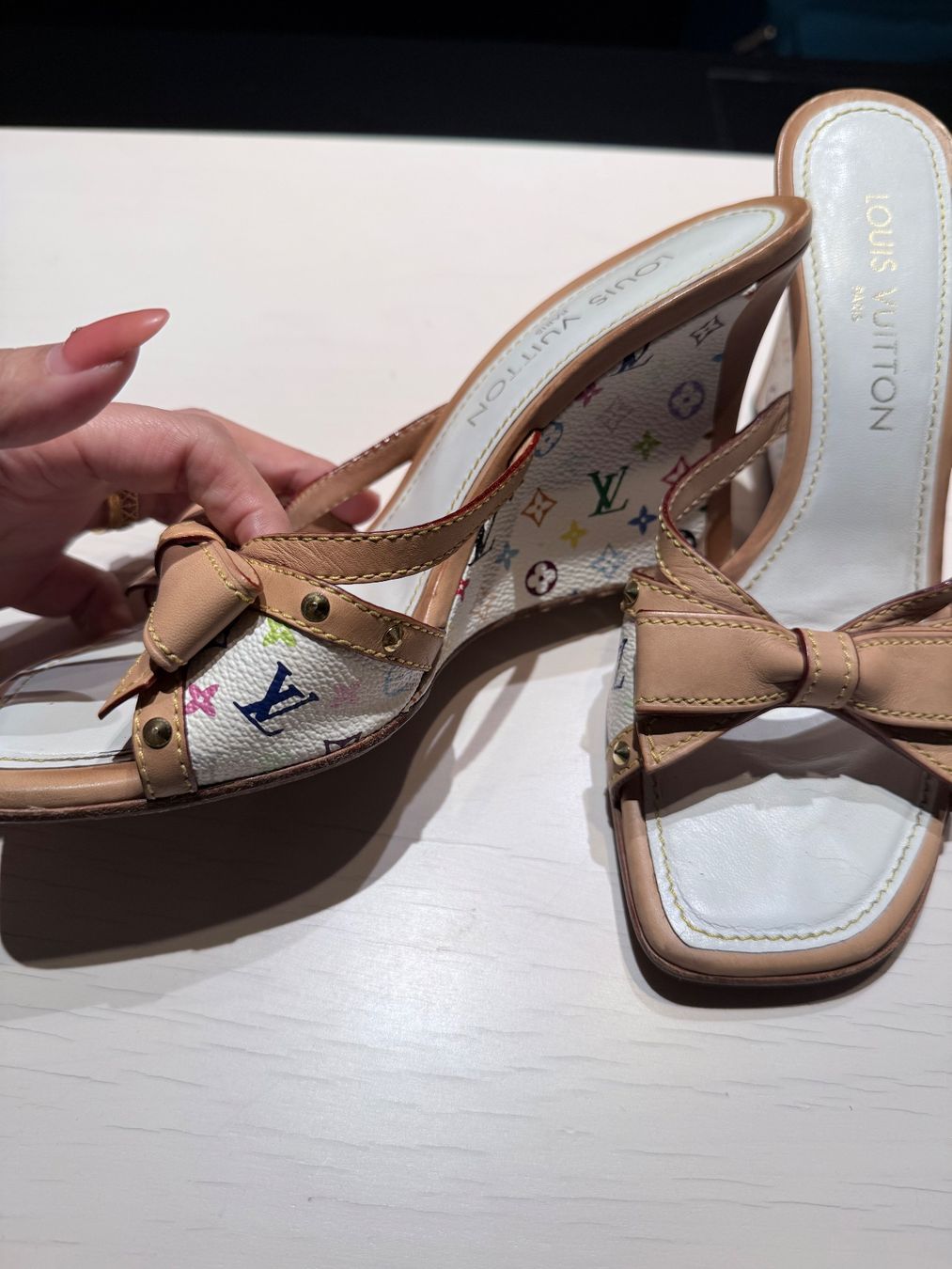 Louis Vuitton Scarpe da donna: Louis Vuitton Sandalen EU 38 – Usato da Küsnacht ZH venduto da leo_booth 2