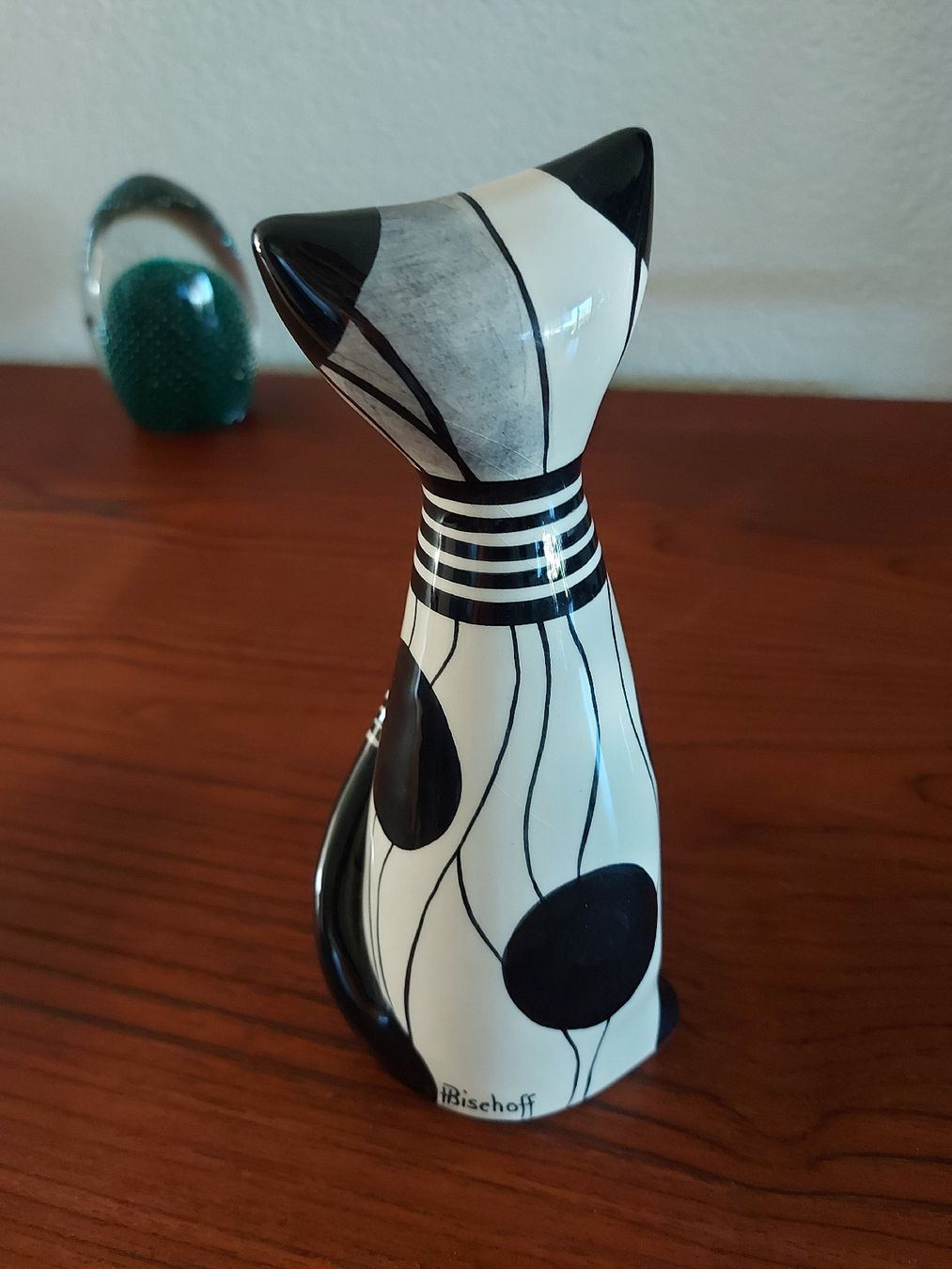 Statuette: Katze aus Keramik v. H. Bischoff – Nuovo (secondo la descrizione) da Ostermundigen venduto da son_vd9k 4