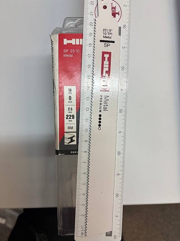 Sägen: Hilti Säbelsäge Säbelsägeblatt – Gebraucht aus Kirchdorf AG von Heinz_Birchmeier 1