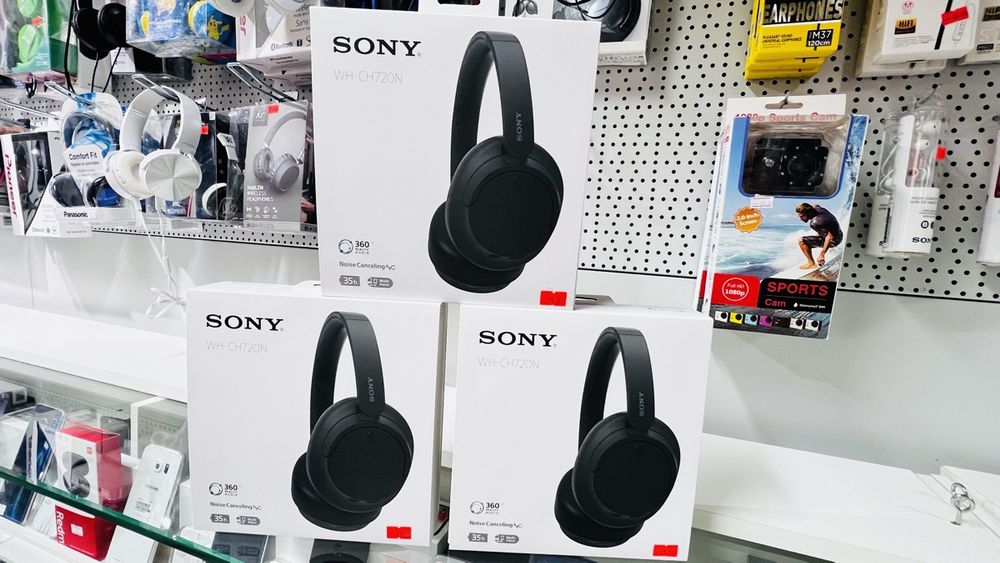 Sony Kopfhörer: Sony WH-CH720N – Neu und originalverpackt aus Schwerzenbach von lux_z572