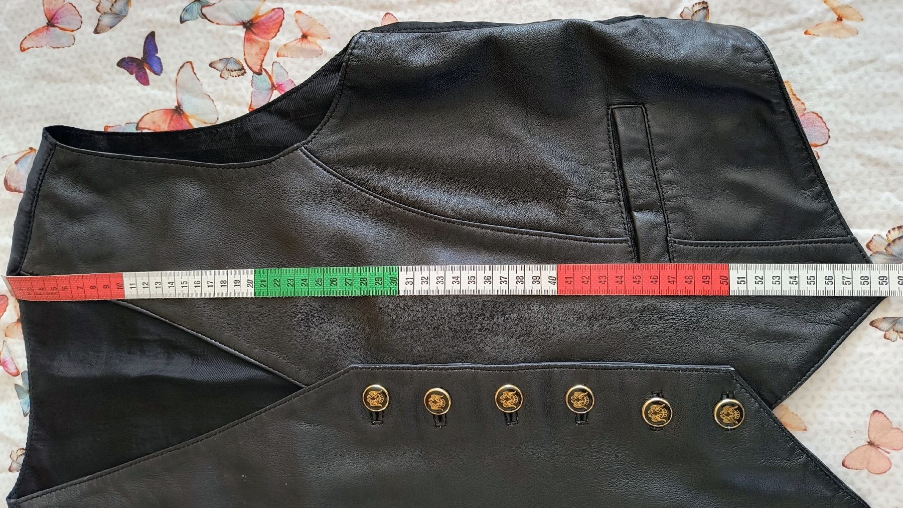 Gilets & Westen: Lederweste als cooles oder sexy Outfit – Gebraucht aus Romanshorn von Warthogwarthog 3