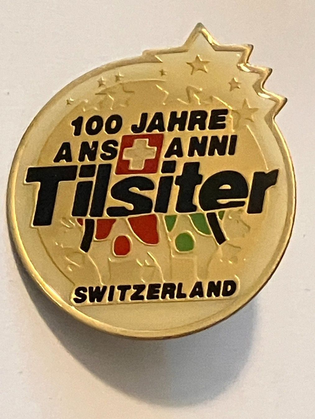 Placchette & Badge: 1 Pin Tilsiter 100 Jahre – Usato da Basel venduto da djwwpp