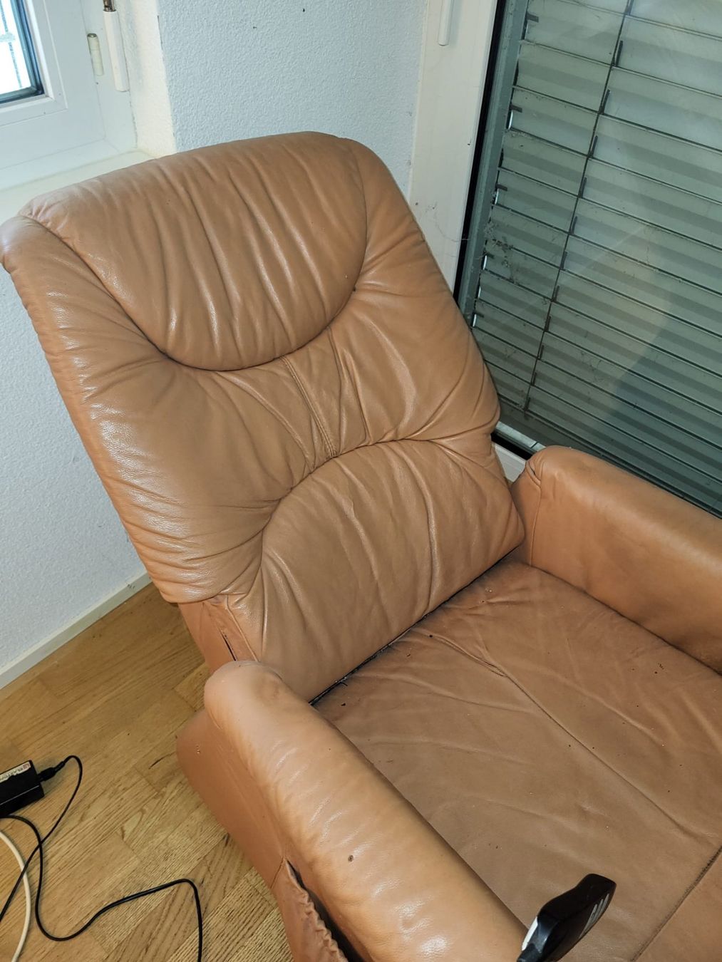 Poltrone: Ledersessel Relaxsessel mit Motor – Usato da Romanshorn venduto da hb9fvr 2