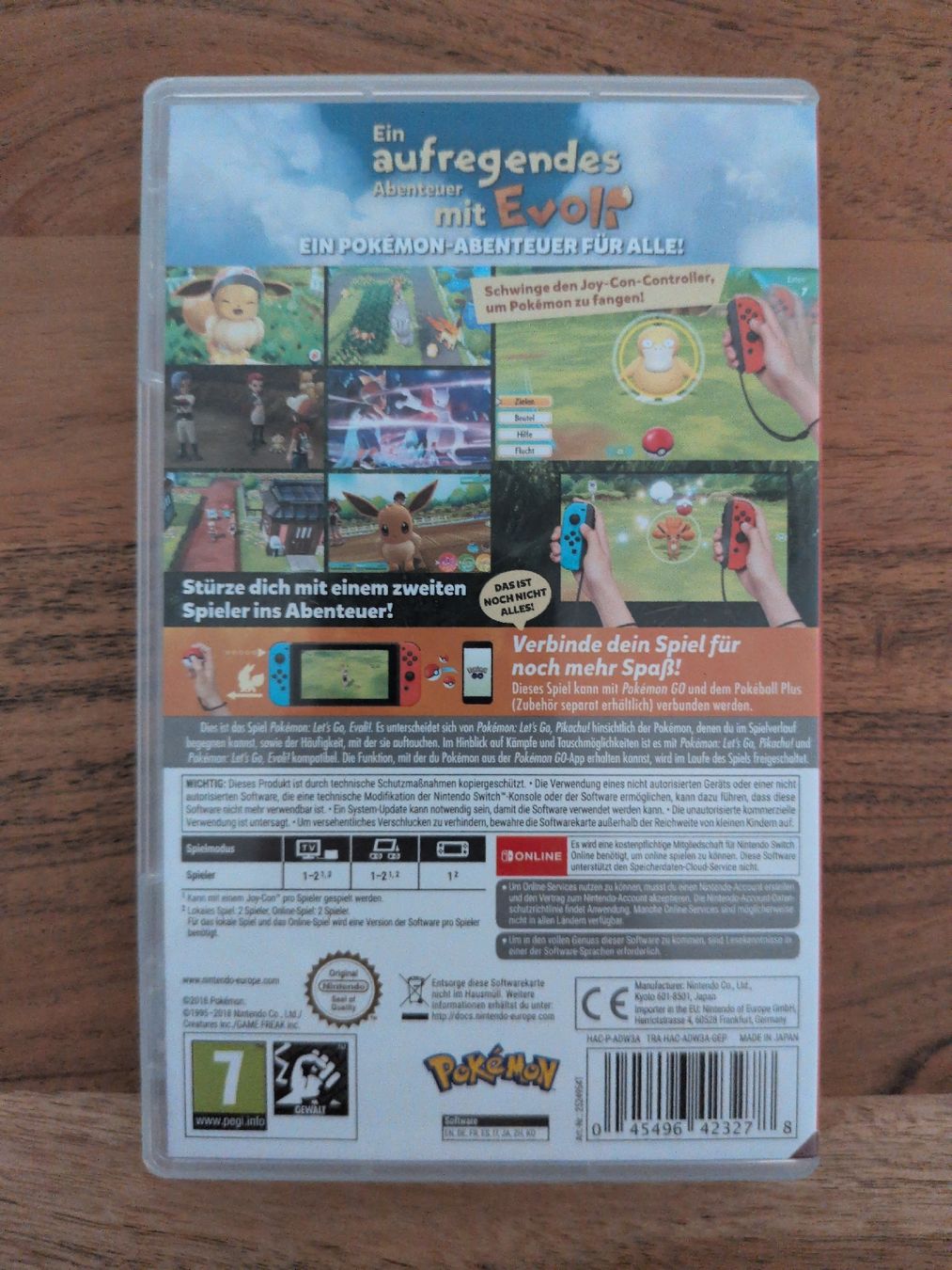 Pokémon Giochi: Pokemon Let's Go Evoli – Usato da Kiesen venduto da Unchained_Raven 1
