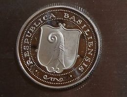 Basilea: 700 Jahre Eidgenossenschaft – 1991 – Silber 9999