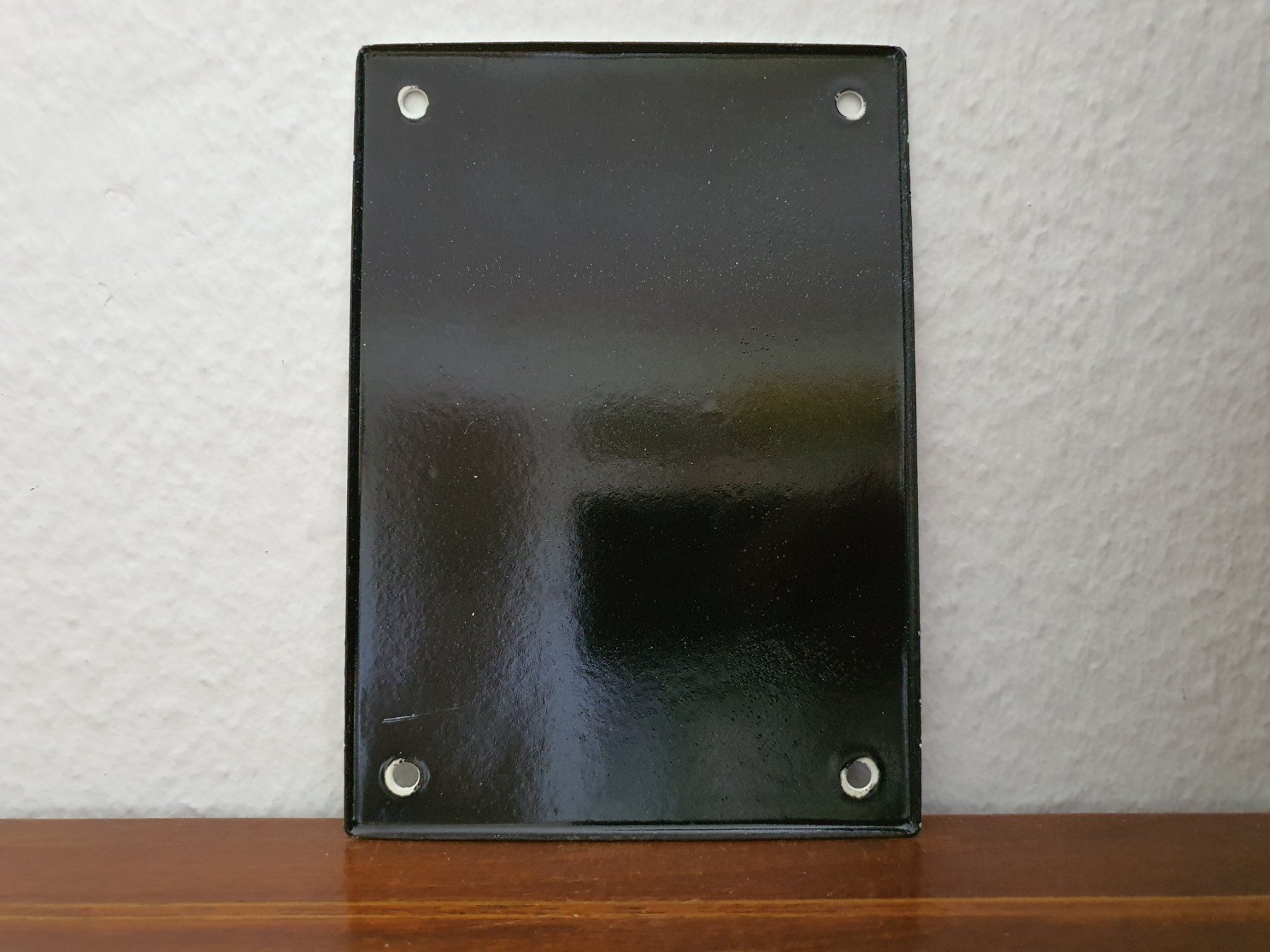 Schilder: Emailschild Preussischer Amtsvorsteher Emaille Schild Retro – Neu (gemäss Beschreibung) aus Schaffhausen von  7