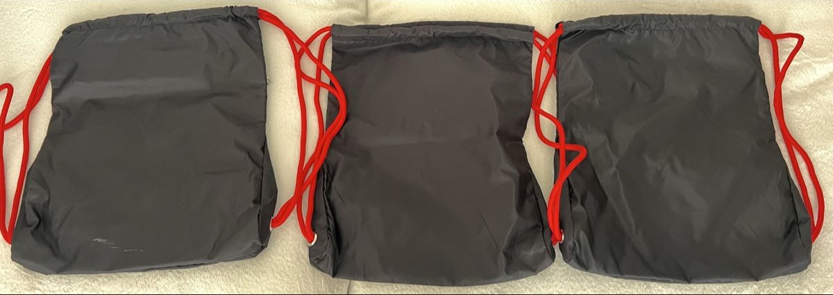 Rucksäcke: OMEGA drawstring backpack – Neu (gemäss Beschreibung) aus Lausanne von NYC67 3