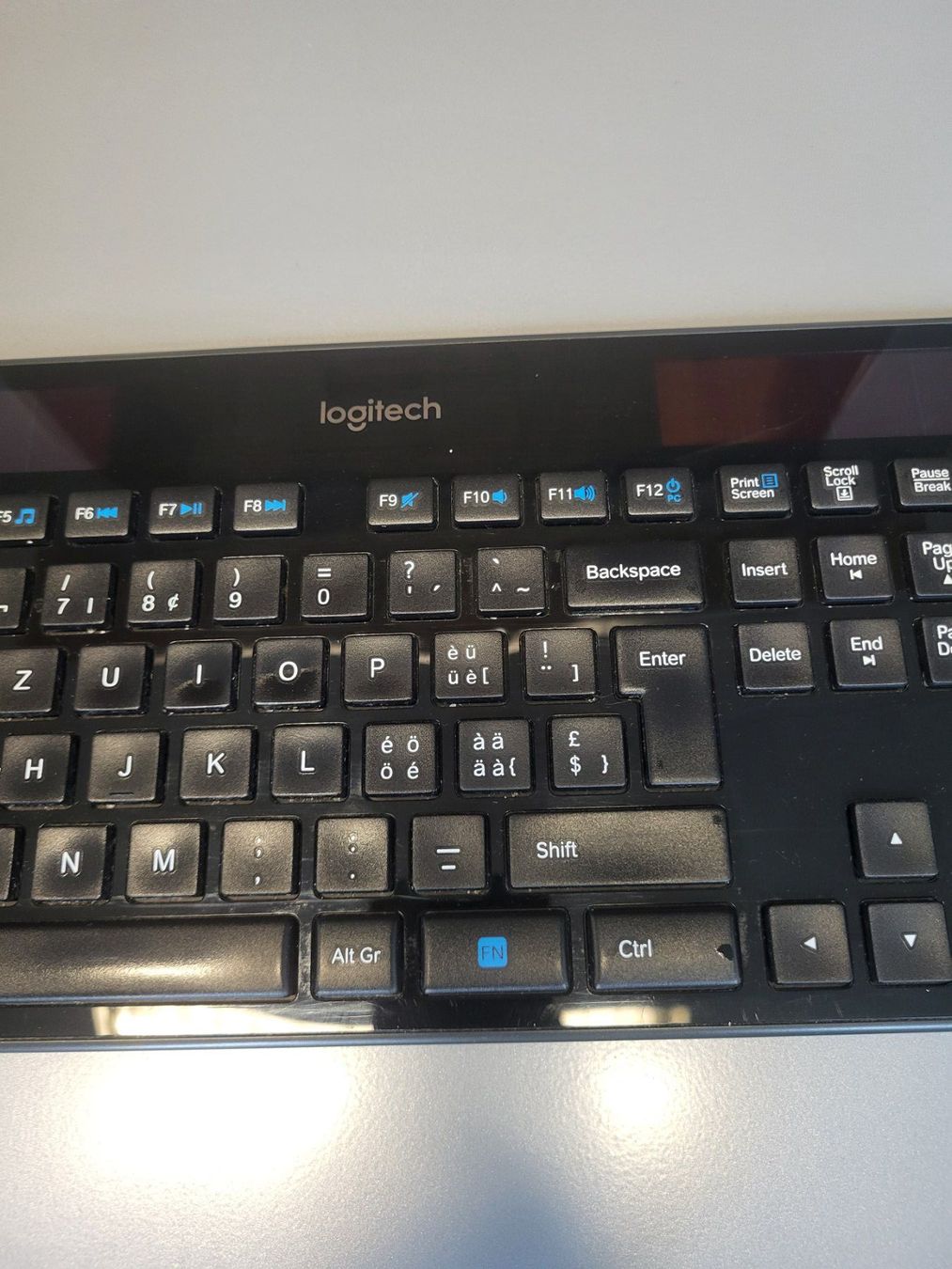 Logitech Tastiere: Logitech Wireless Solar Keyboard K750 – Usato da Rümlang venduto da Greenliff 2