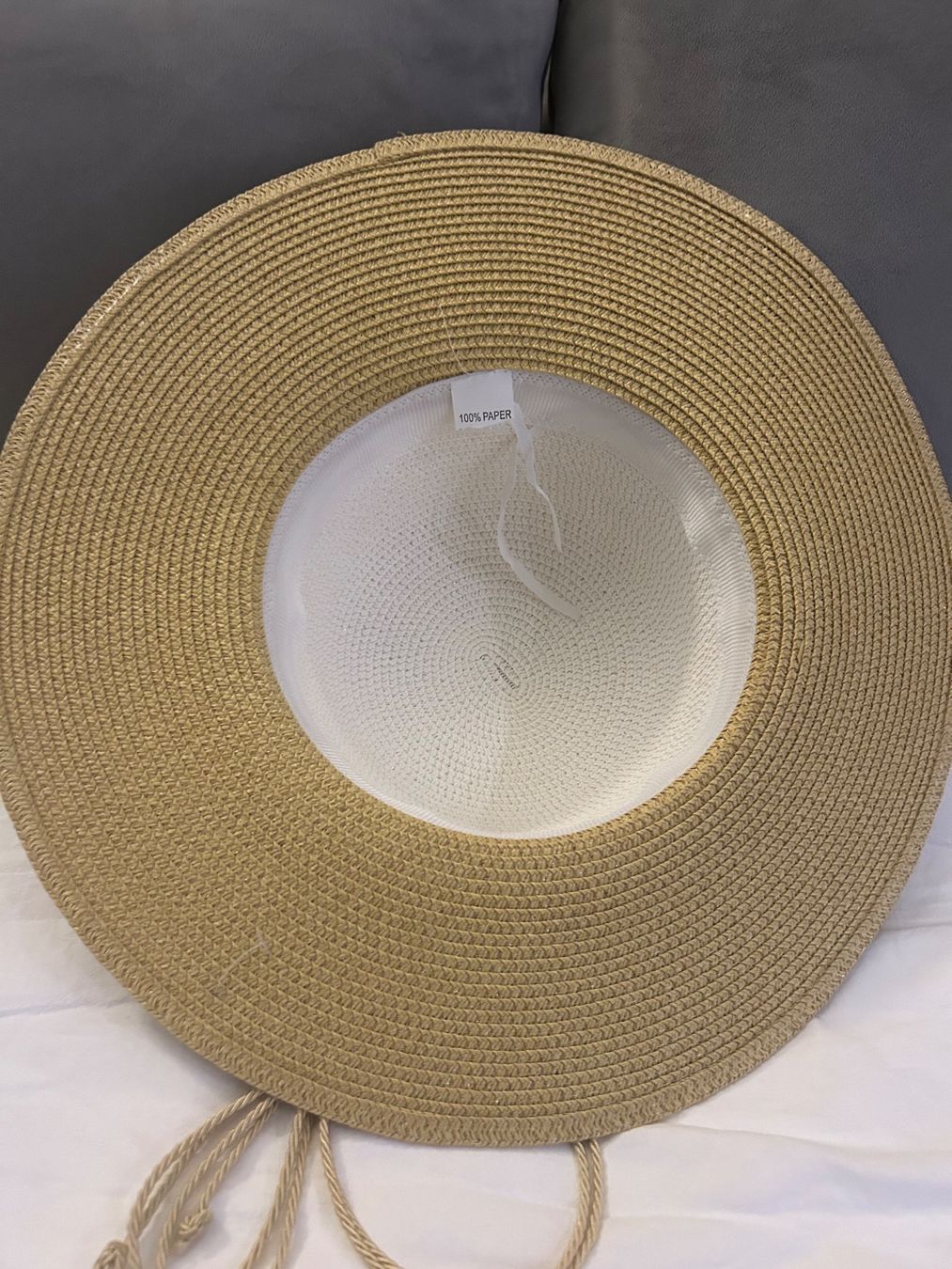 Copricapi, berretti & cappellini: Sombrero 2Farbig(Sommerhut) – Nuovo (secondo la descrizione) da Zürich venduto da Yvo619 3