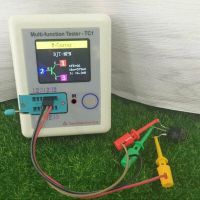 Multifunktiontester für Halbleiter und L-C-R mit Zubehör