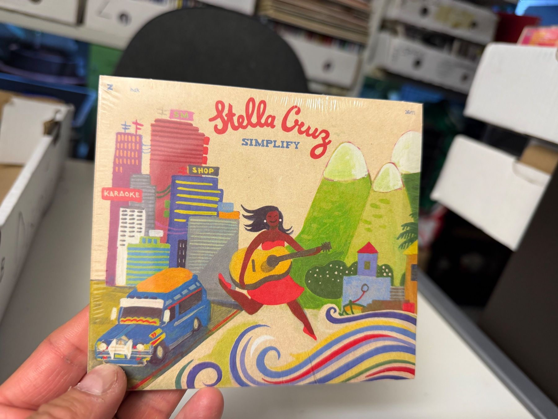 CD: Stella Cruz - Simplify - ZHdK - HG41B – Nuovo e nell'imballaggio originale da Küsnacht ZH venduto da JazzRecords