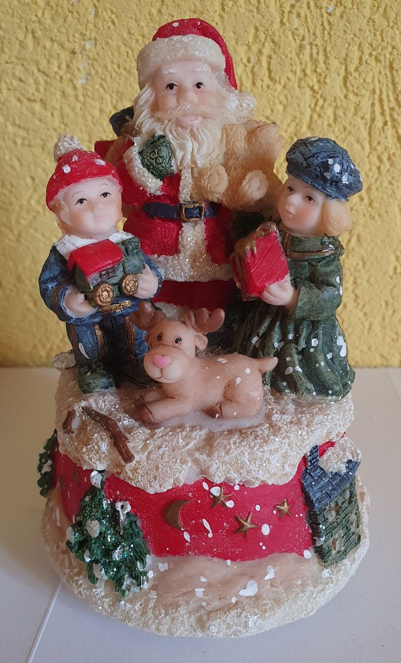 Tutte le decorazioni: Weihnachts Spieluhr – Usato da Wattwil venduto da Dato1