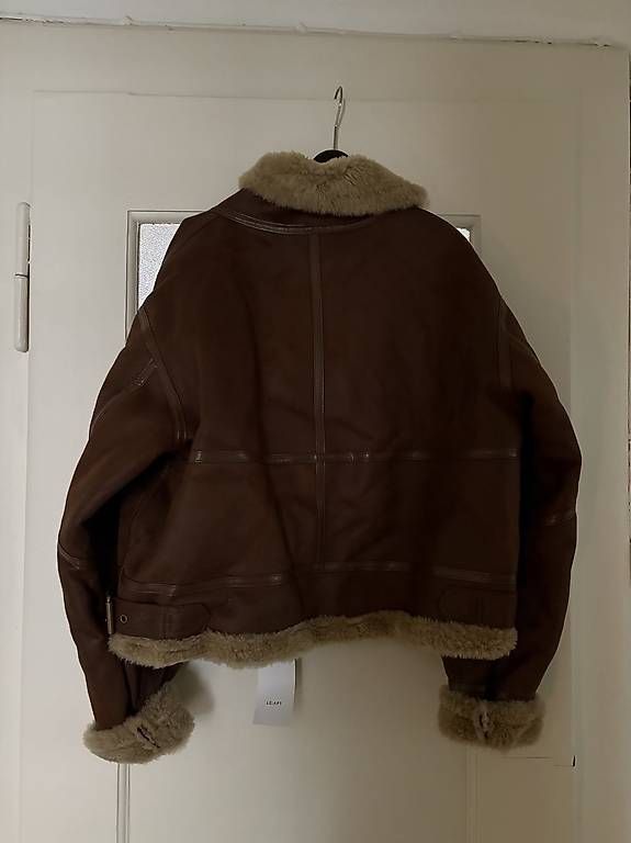 Giacche: LE:APT Wool Blend Shearling Jacket ? NEU mit Etikett – Nuovo e nell'imballaggio originale da Luzern venduto da Loora99 3