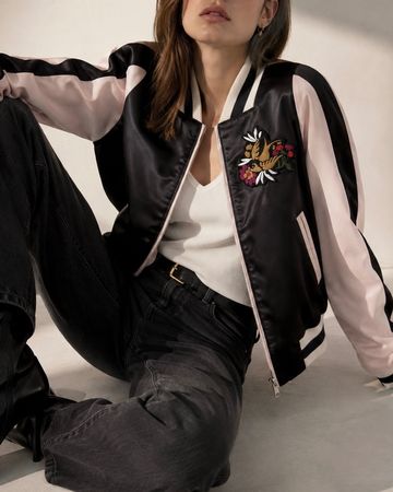 Maje Paris Basla Bomber Jacke – Gr. 38