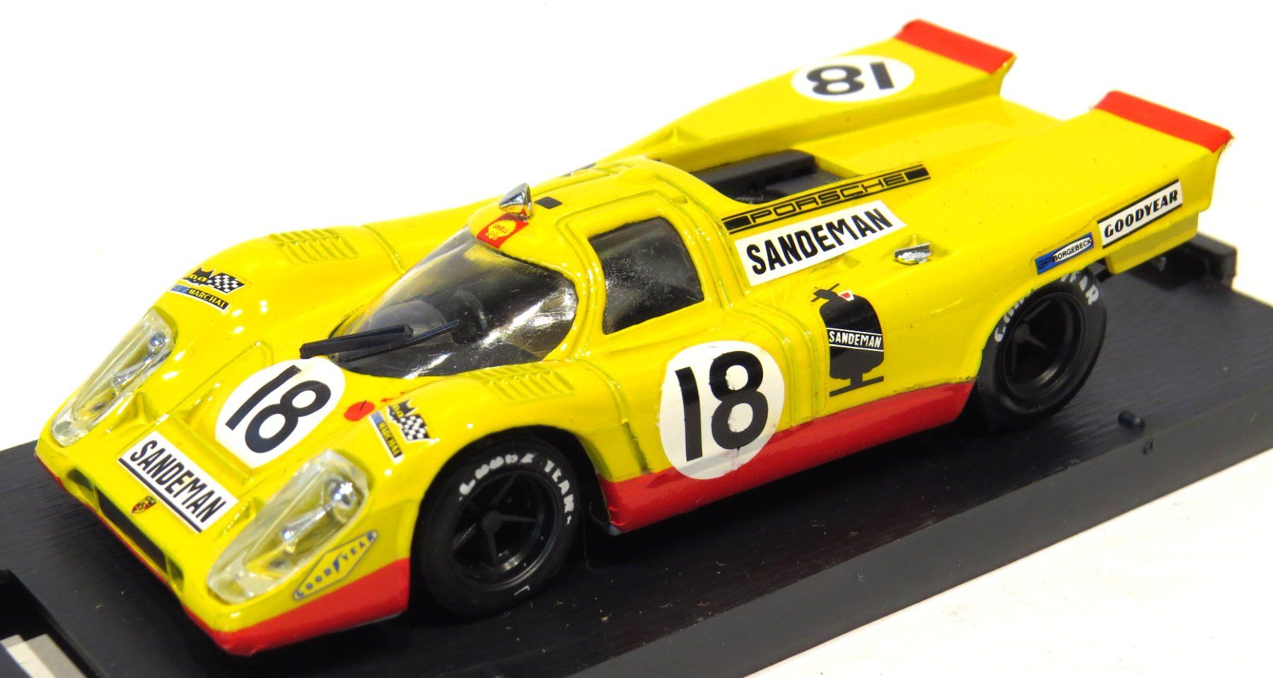 Porsche Modellautos: 1:43 Porsche 917 Le Mans 1970 – Neu und originalverpackt aus Ettingen von Burago