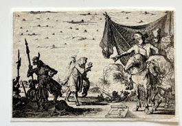 💚 HISTORISCHE RADIERUNG Jacques Callot (1592–1635) 💚