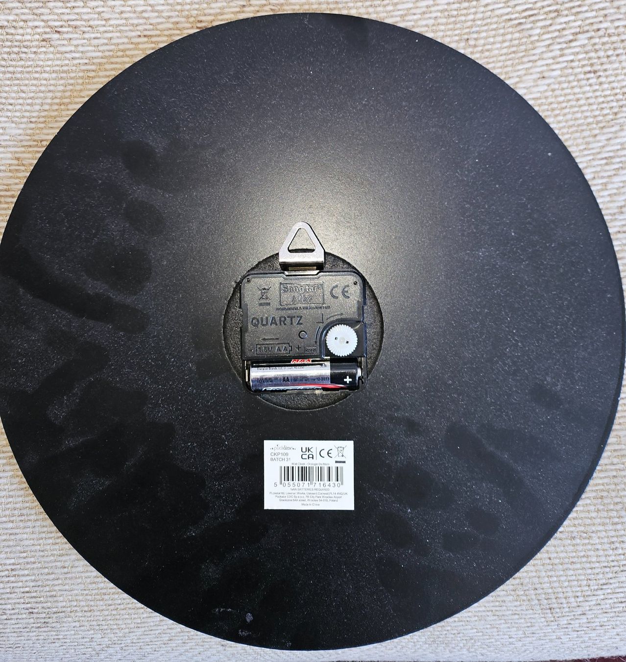 Orologi: Wanduhr "Wölfe" – Nuovo (secondo la descrizione) da Thun venduto da Shame 1