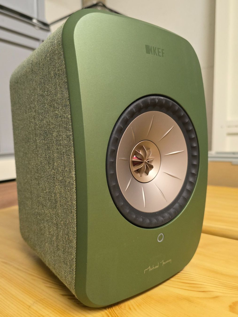Kef Lautsprecher: KEF LSX II, Olive green – Gebraucht aus Zürich von Skap 1