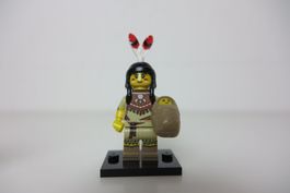 LEGO Minifigur CMF Serie 15 Indianerin