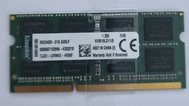 Kingston 8GB DDR3L Laptop RAM (16)