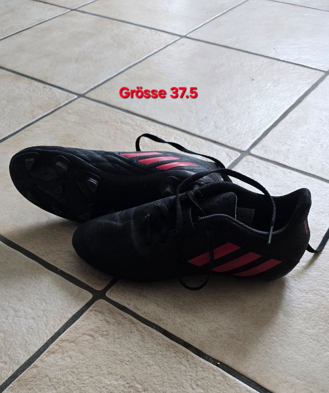 Adidas Herrenschuhe: Fussballschuhe Gröse 37.5 – Gebraucht aus Oeschgen von schnemo77