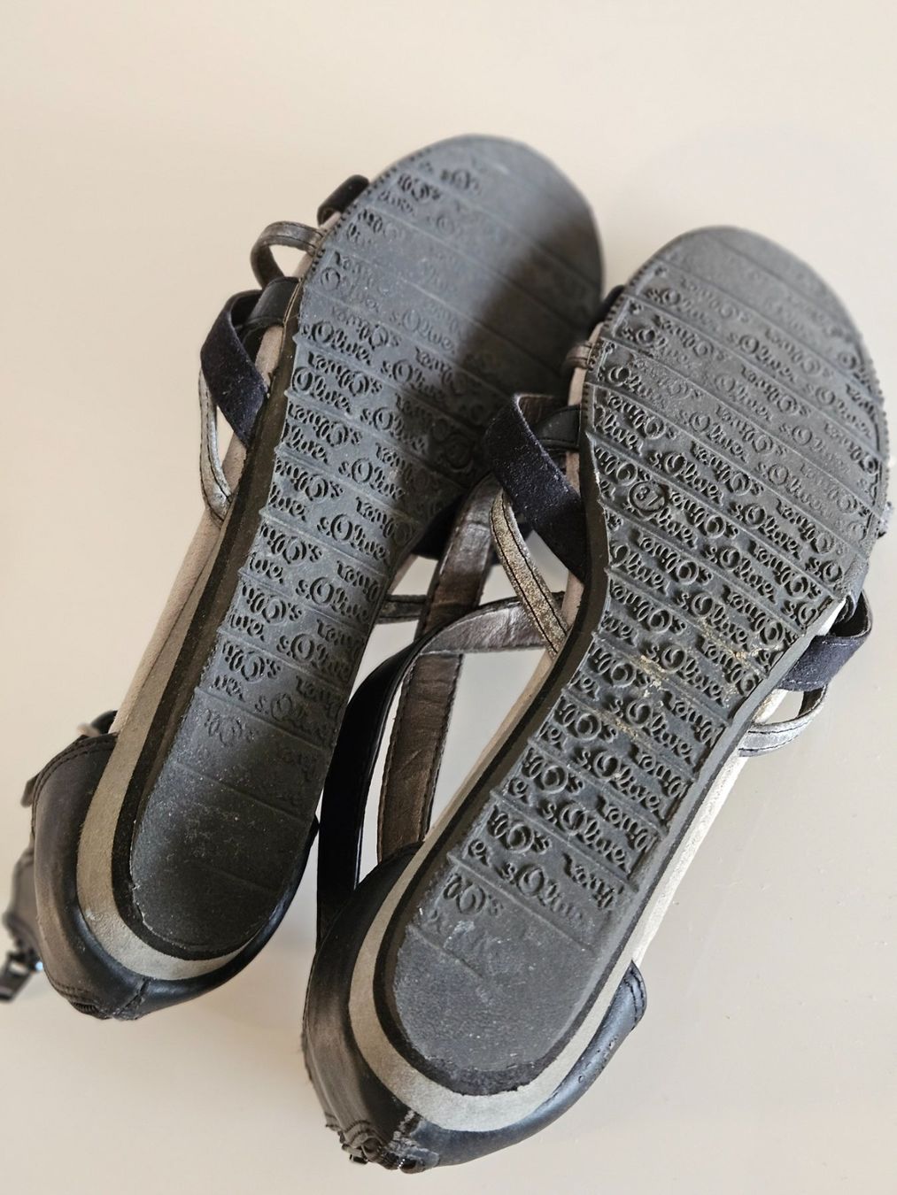 S.Oliver Scarpe da donna: Flache Sandalen von S.Oliver – Usato da Luzern venduto da J.Co 3