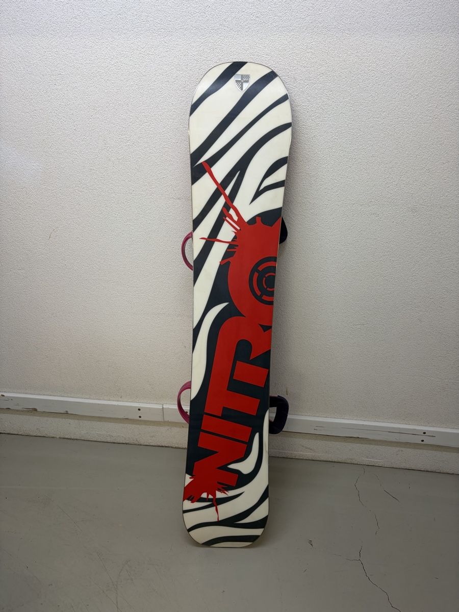 Boards: Nitro Eero Ettala Pro Model 157 cm mit Burton Bindung  – Gebraucht aus Horw von taskinardi 1