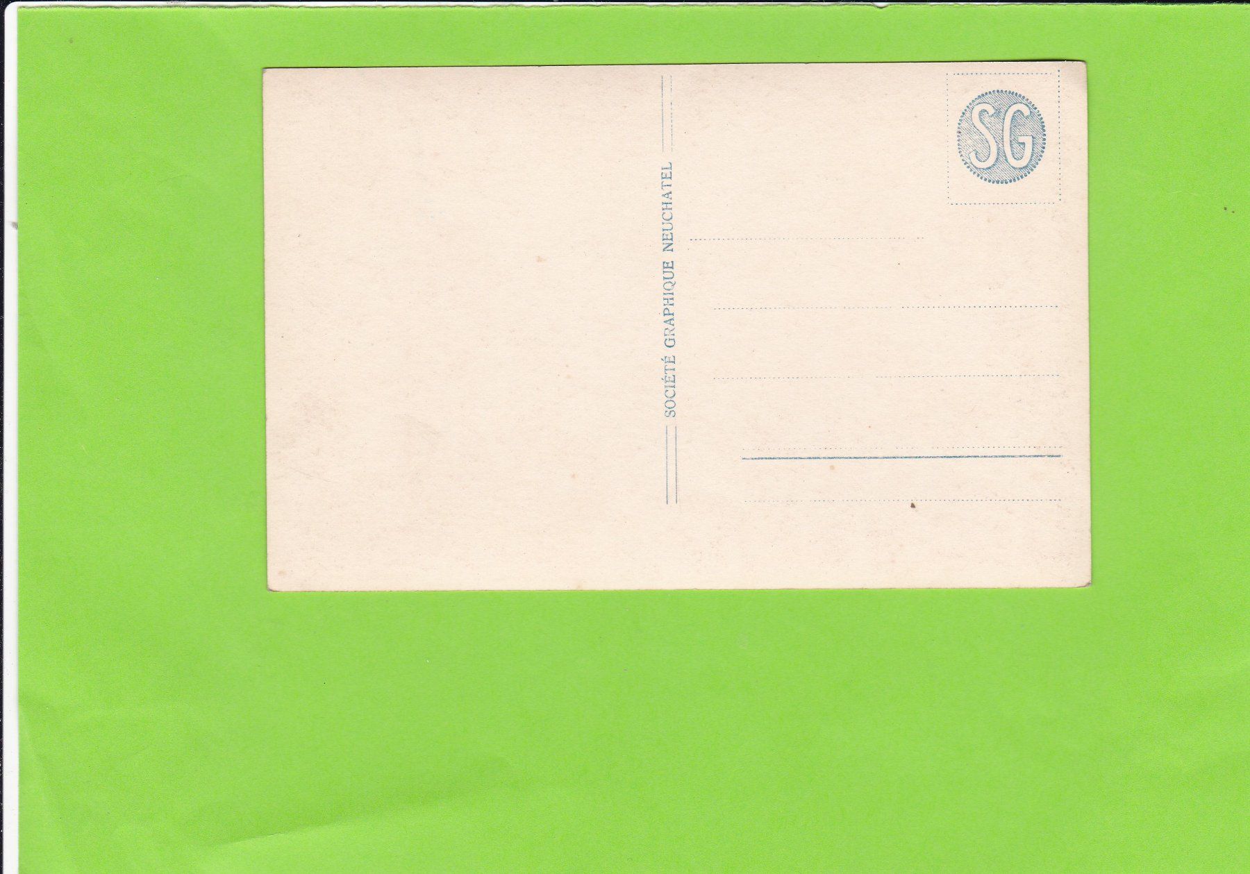 Cartoline postali: Merjelensee und Aletschgletscher – Usato da St. Peterzell venduto da neckertal 1