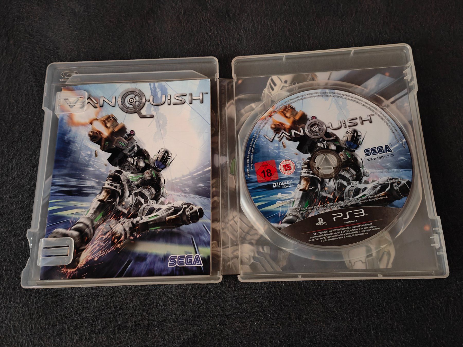 Giochi: Vanquish PS3 – Usato da Dietikon venduto da Migi_97D 1