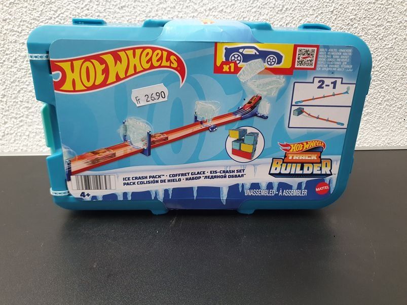 Hot Wheels Giocattoli: Neu - Hot Wheels - Ice Crash Pack – Nuovo e nell'imballaggio originale da Dagmersellen venduto da Jarsetz_Restposten