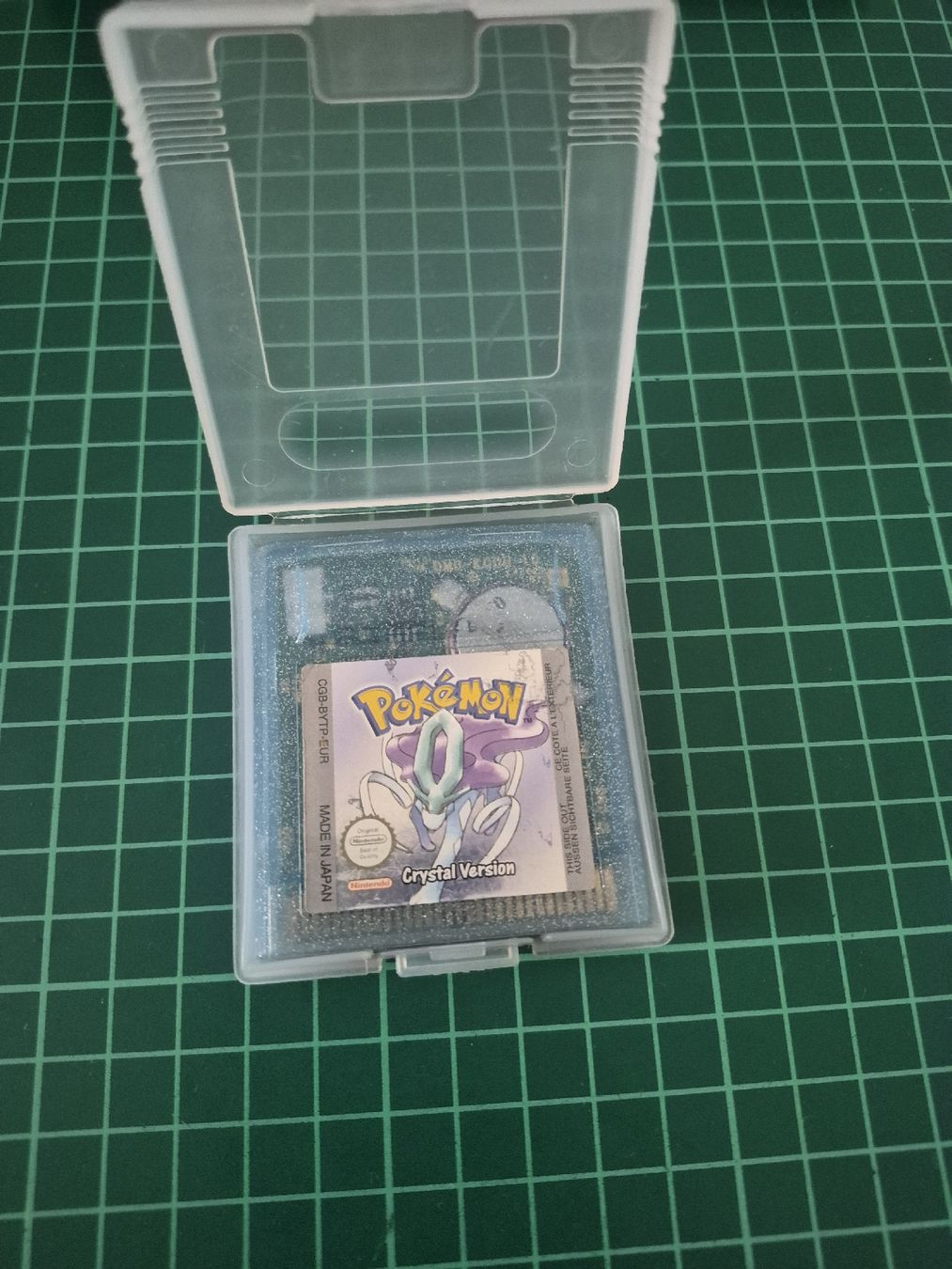 Pokémon Jeux: Game Boy Pokemon Crystal Version/ Krystall – D'occasion à Meyrin par Retro-GZ