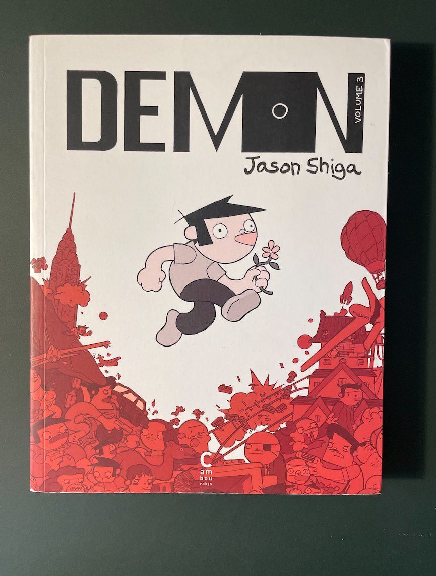 Comics: DEMON tome 3 - Jason Shiga - Excellent état – Neu (gemäss Beschreibung) aus Sion von Linkebeek