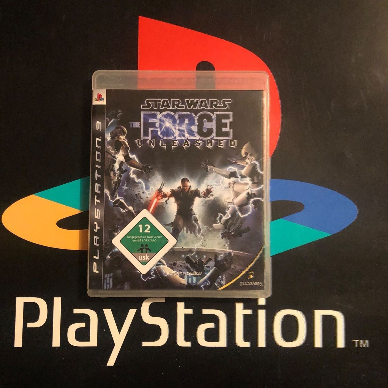 Giochi: Star Wars Force Unleashed für PS3 – Usato da Kestenholz venduto da Mad18