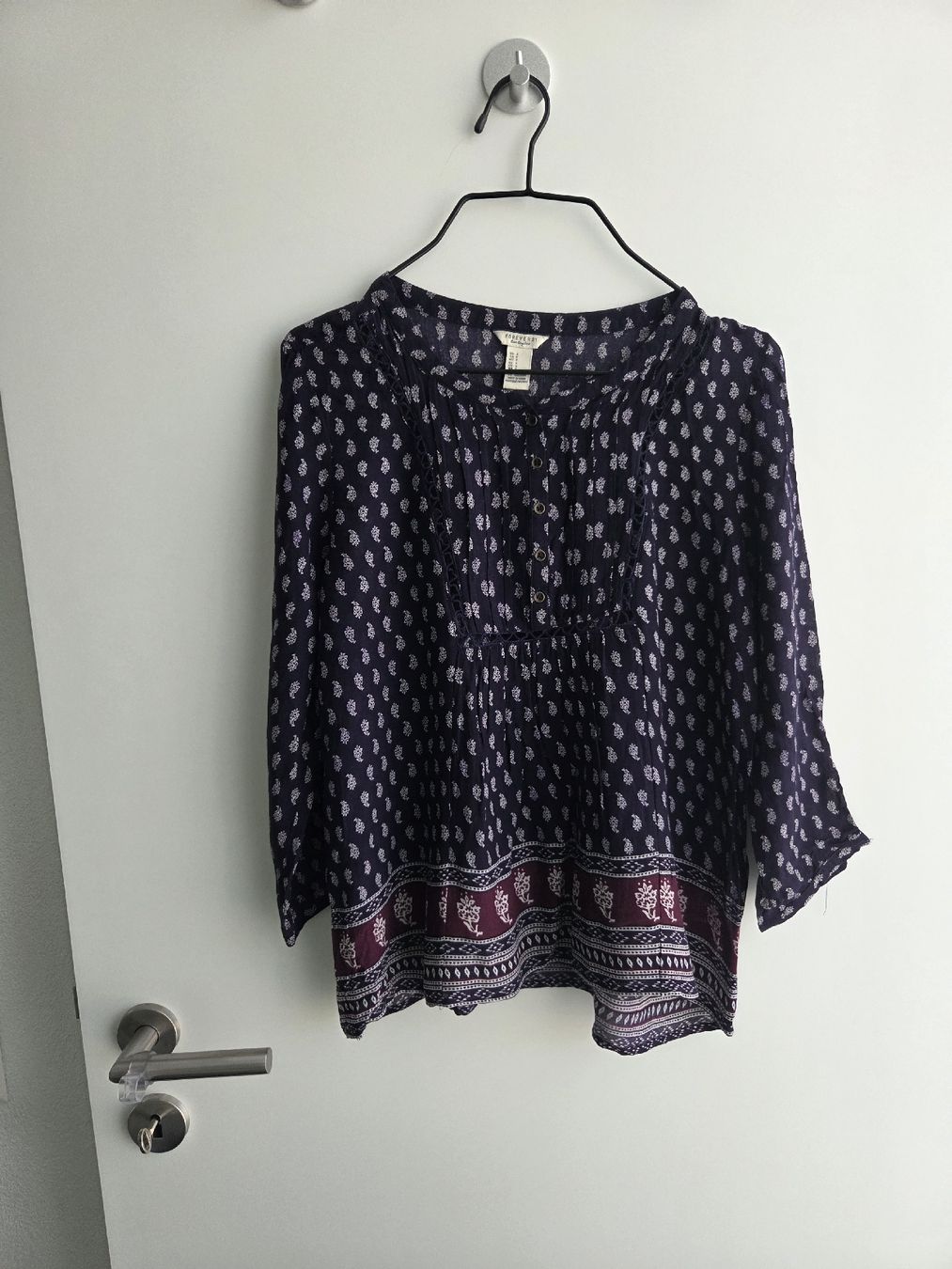 Blusen: Schöne Bluse Gr. S – Gebraucht aus Kriens von ..stx..