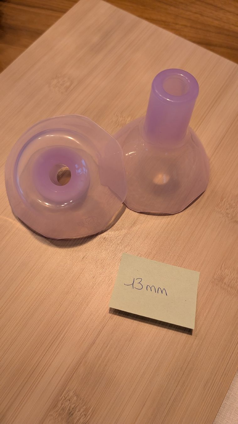 Accessori per l’allattamento: Téterelles LUPA en silicone – Usato da La Conversion venduto da deborah22 1